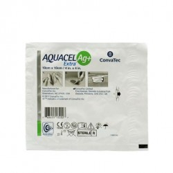 Curativo Aquacel Ag+ Extra 10cm x 10cm - Convatec - ITAMED SAÚDE